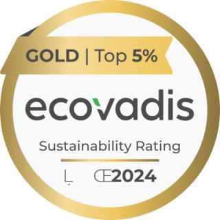 Le Réseau Gesat obtient la médaille d'or pour sa notation EcoVadis 2024