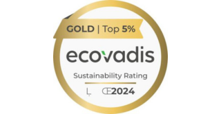 Le Réseau Gesat obtient la médaille d'or pour sa notation EcoVadis 2024