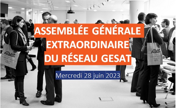 Assembl E G N Rale Extraordinaire Du R Seau Gesat Juin